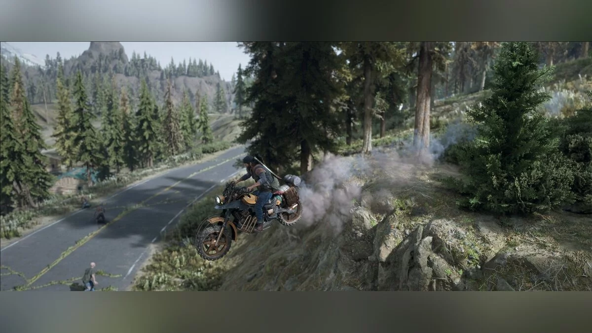 Days Gone — Польоти на байку