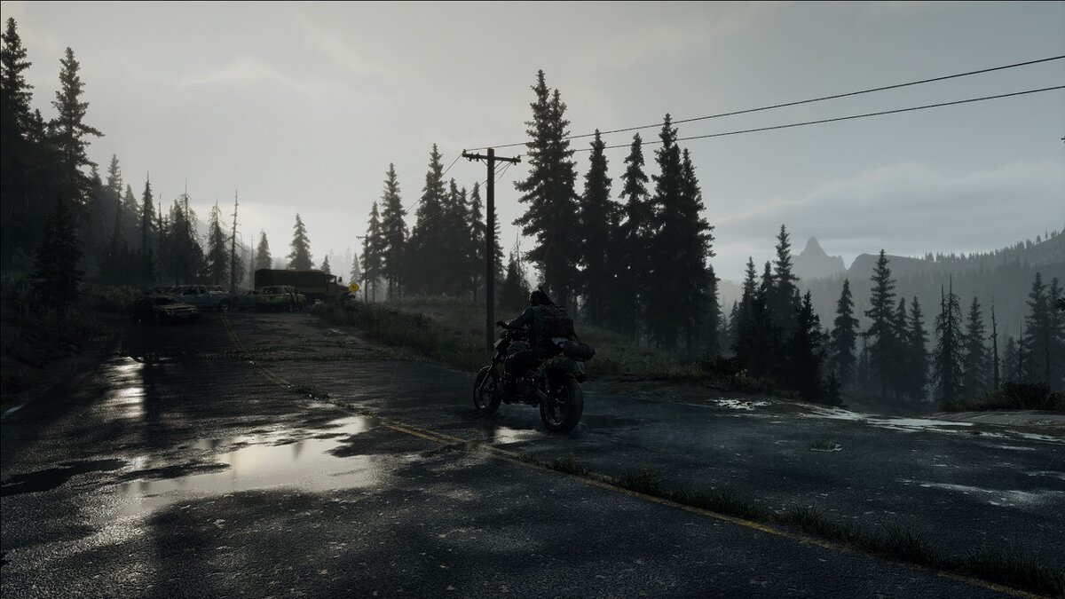 Days Gone — Reshade "Left to Die"