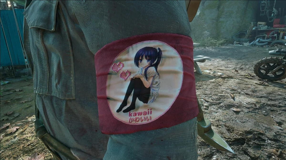 Days Gone — Кавайная повязка