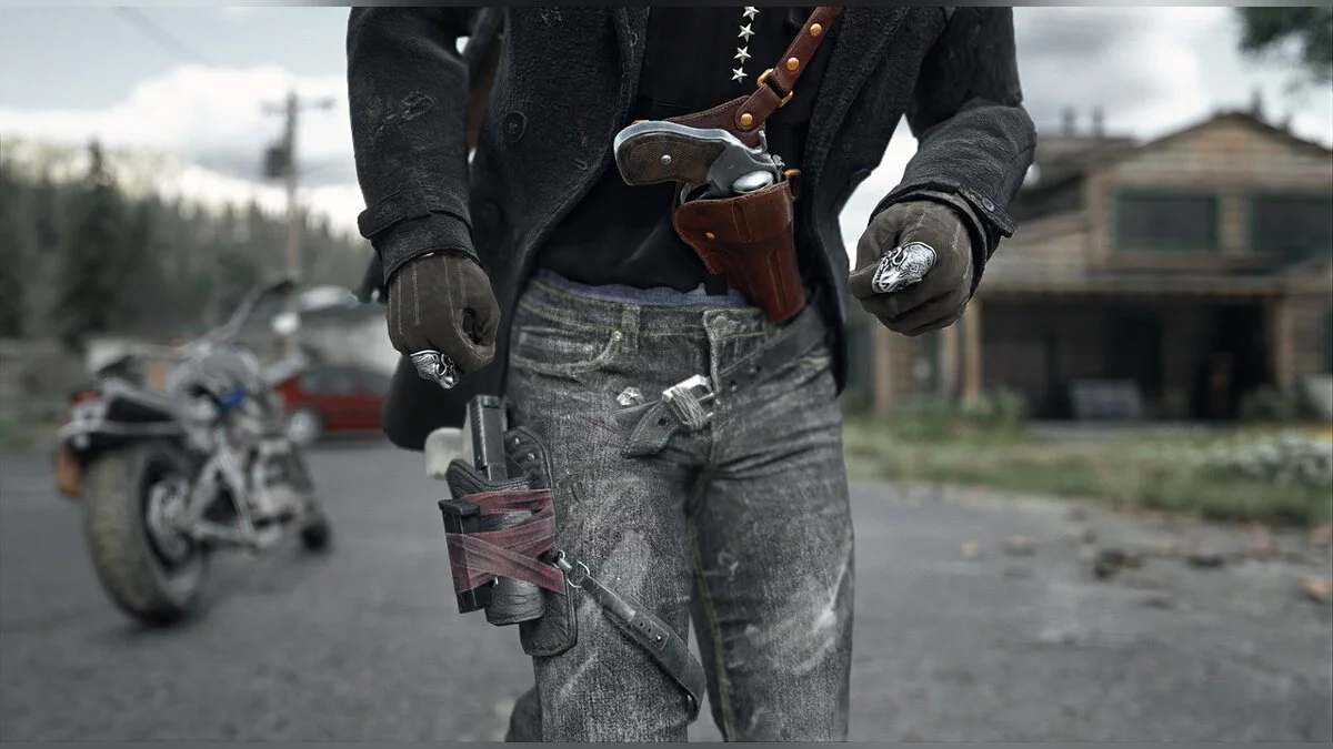 Days Gone — Костюм справжнього мандрівника