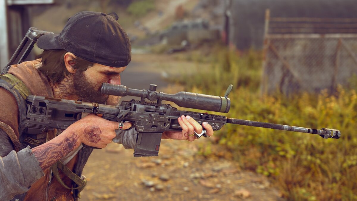 Days Gone — Improved sniper rifle STALON-7