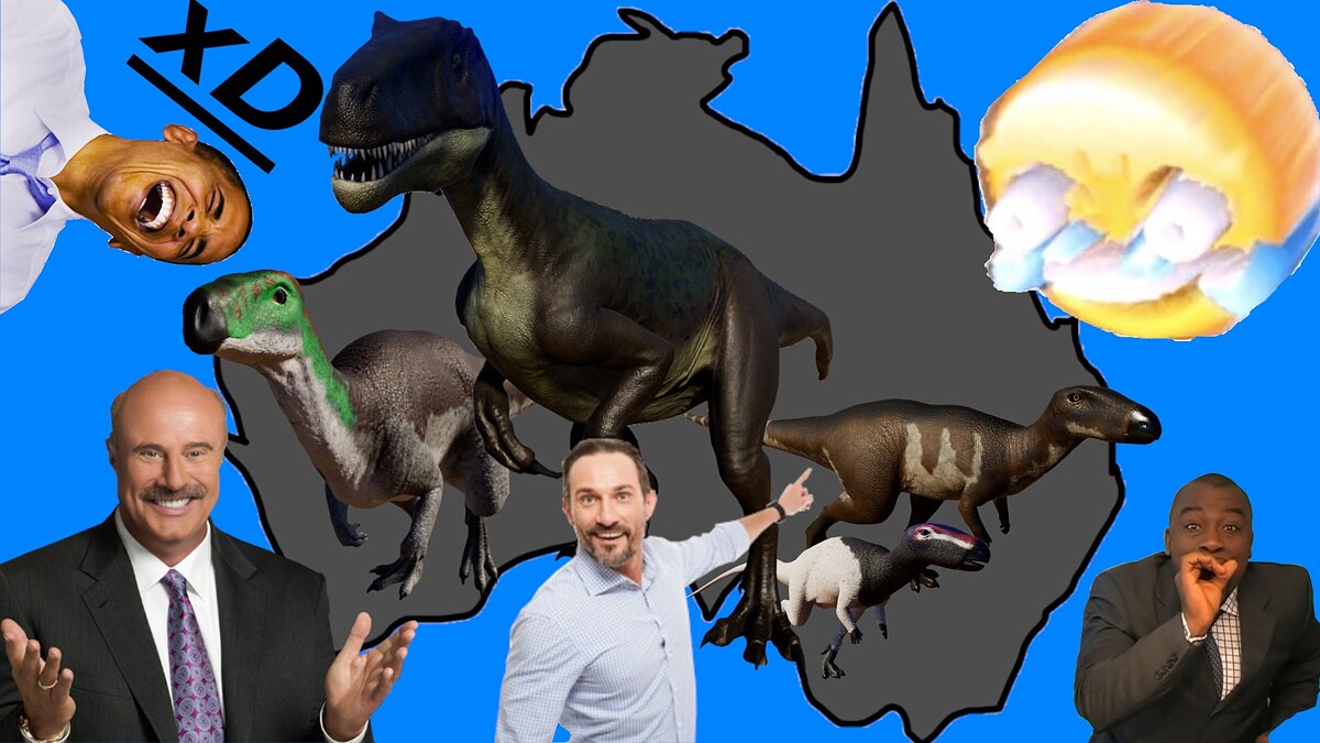 Jurassic World Evolution — Australian dinosaurs set