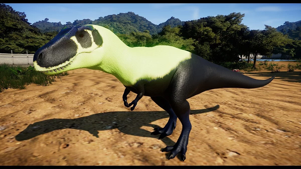 Jurassic World Evolution — Танатотеристы (новый вид)