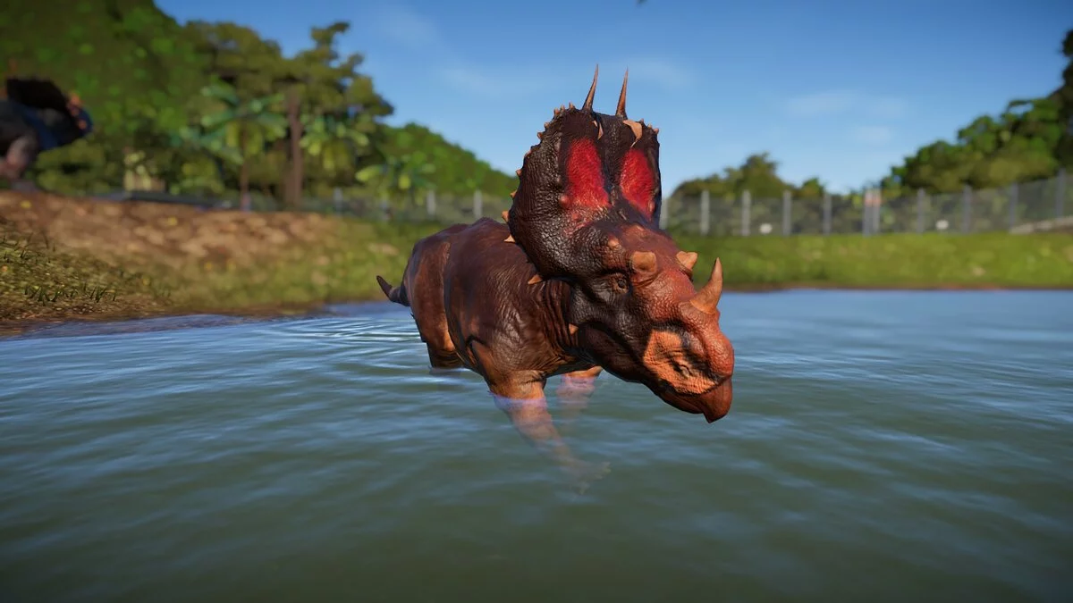 Jurassic World Evolution — Spinops (nueva especie)