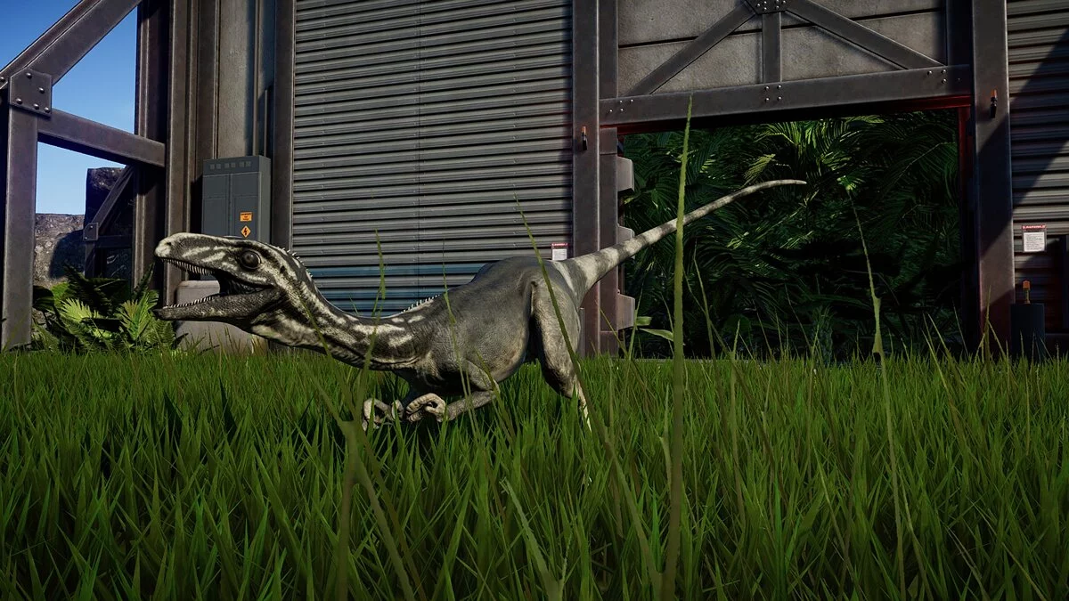 Jurassic World Evolution — Ньясазавр (новый вид)