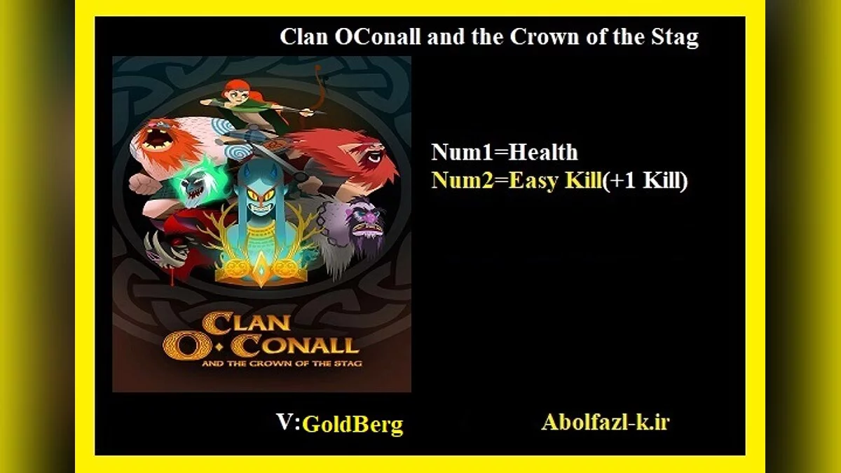 Clan O&#039;Conall and the Crown of the Stag — Trainer (+2) [UPD:07.23.2021]