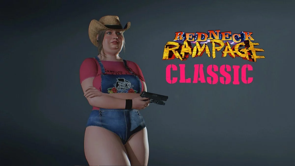 Resident Evil 2 — Fat Claire