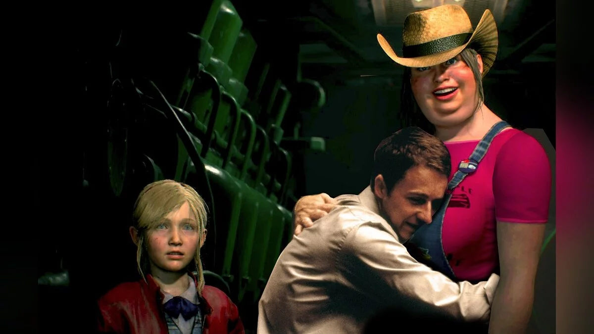 Resident Evil 2 — Товста Клер