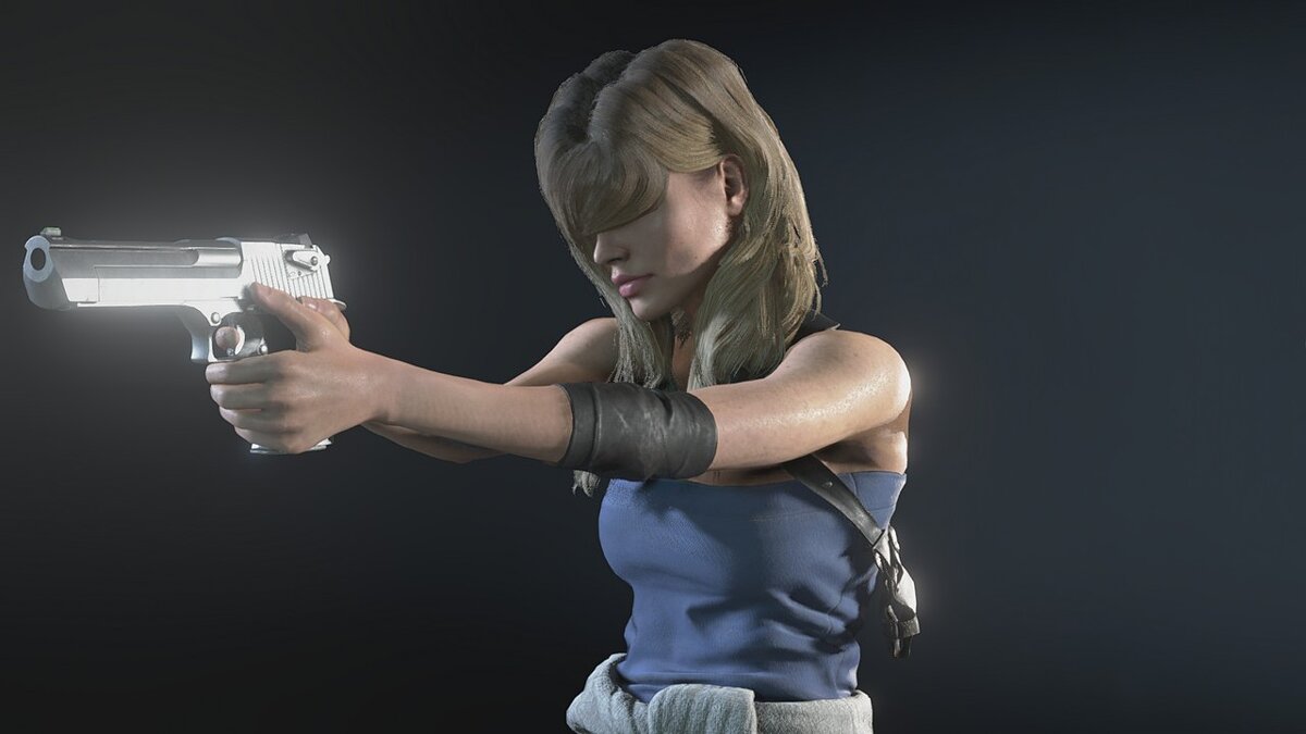 Resident Evil 3 — Rachel Foley from RE: Revelations