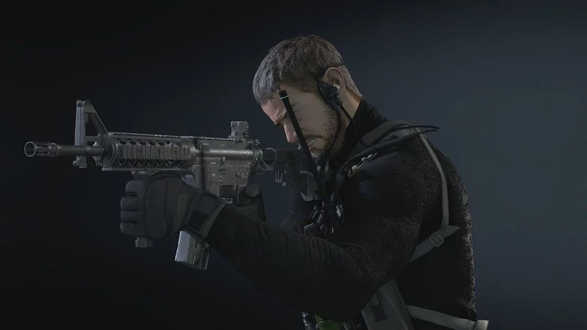 Resident Evil 3 — Кріс Редфілд RE8 (Тактичне екіпірування)