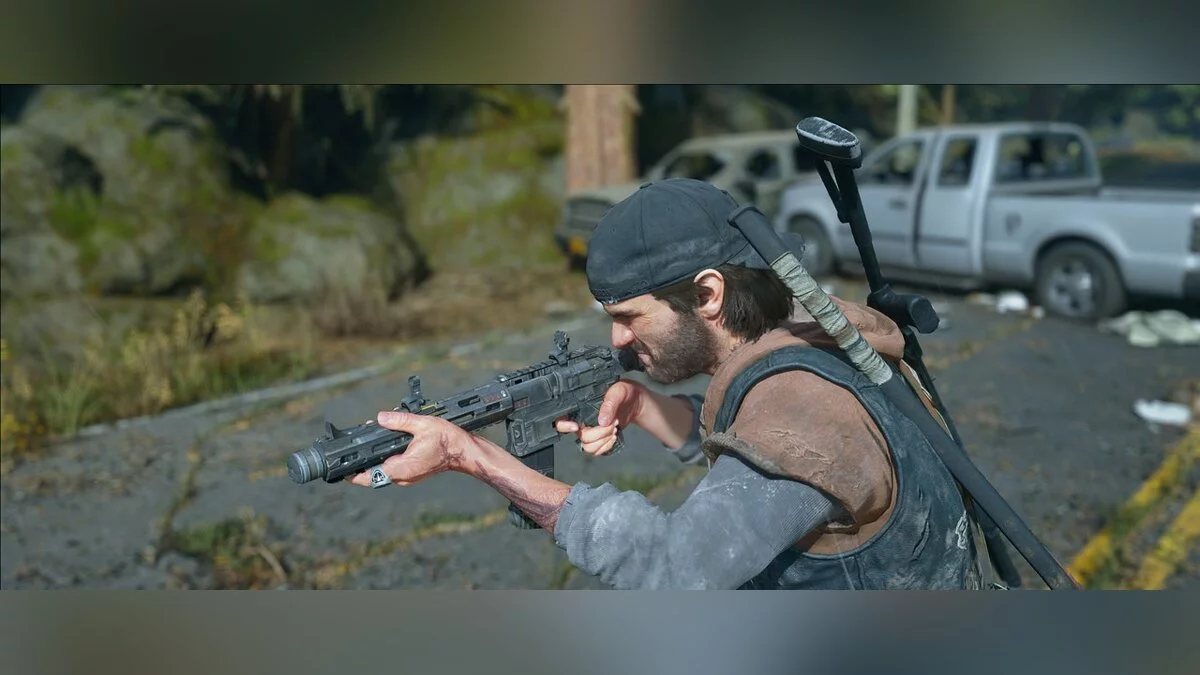 Days Gone — Improved Honey Badger