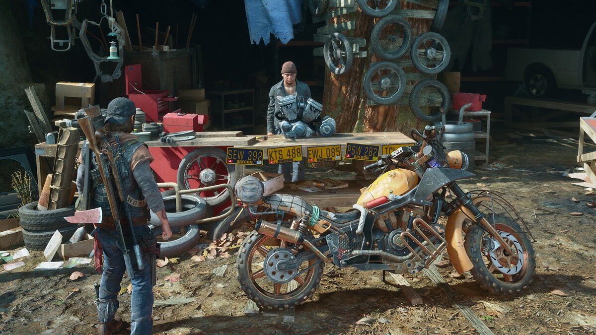 Days Gone — Mechanic in Copeland