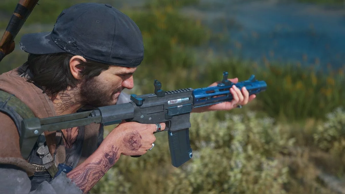 Days Gone — Колекційне забарвлення для Honey Badger