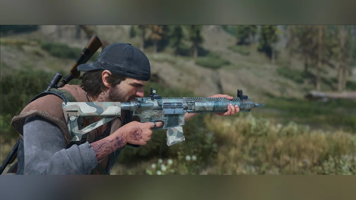 Days Gone — Set of skins for M4A1