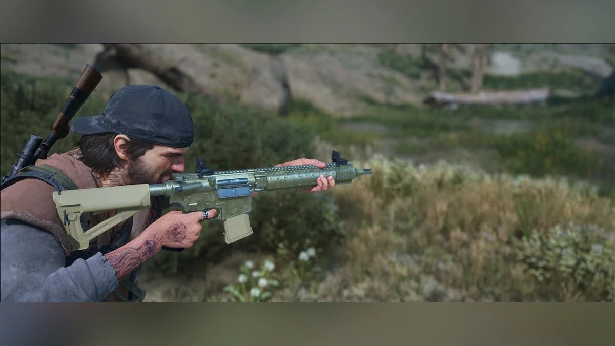 Days Gone — Набір розмальовок для M4A1