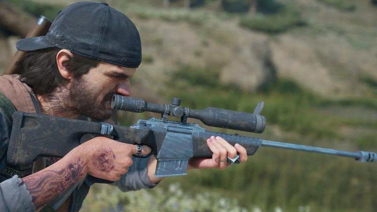 Days Gone — Набор раскрасок для TALON-7 Sniper