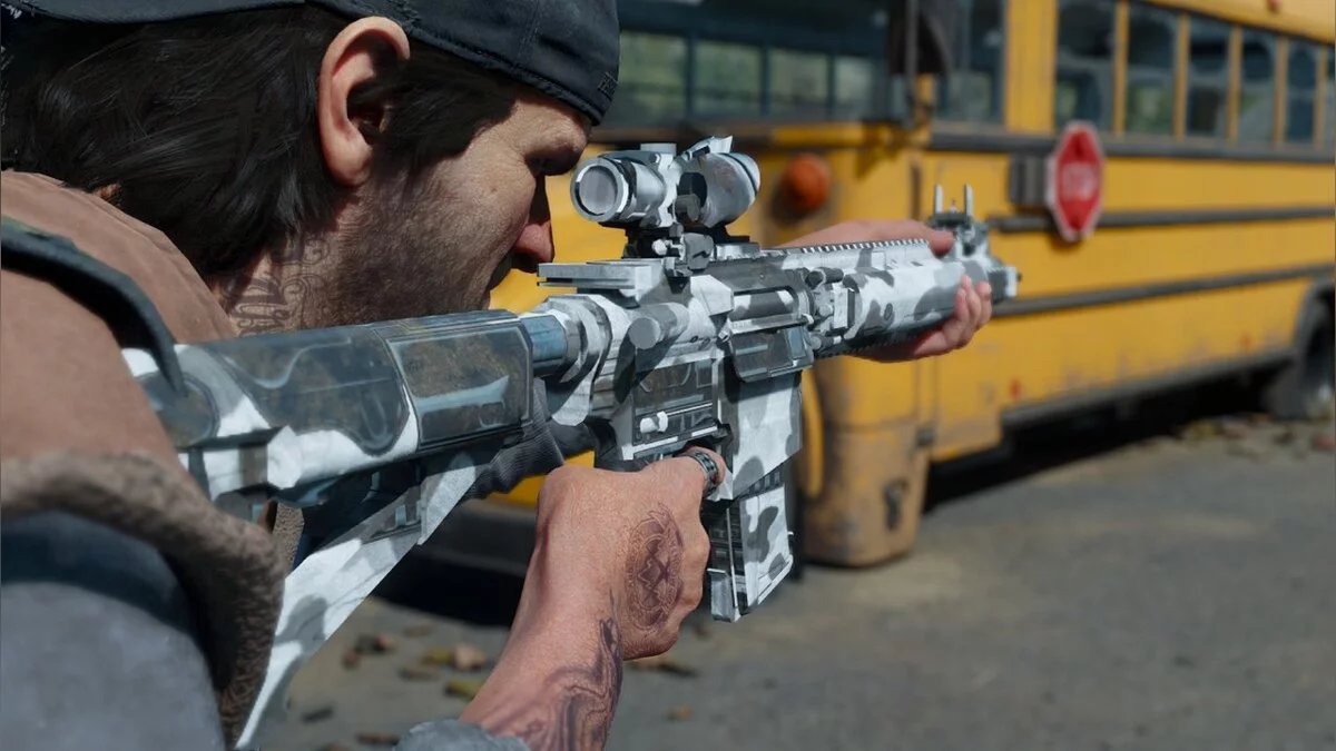 Days Gone — Improved M4A1 Rifle