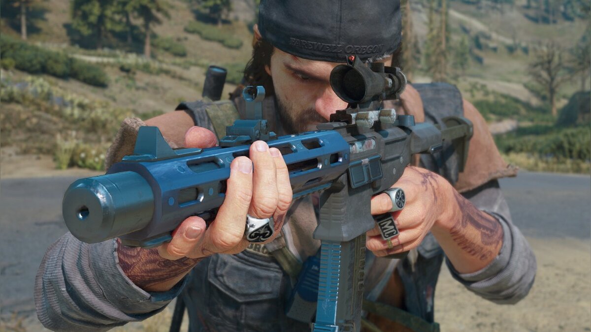 Days Gone — Improved HoneyBadger Rifle