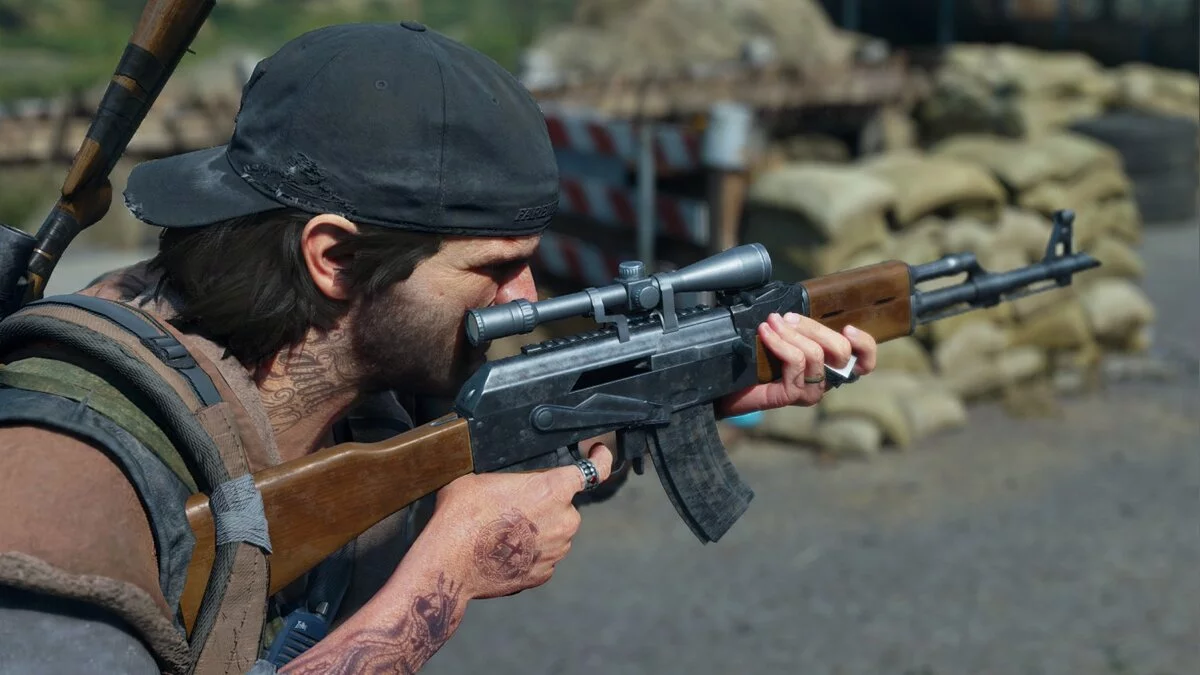 Days Gone — Покращений автомат AK47