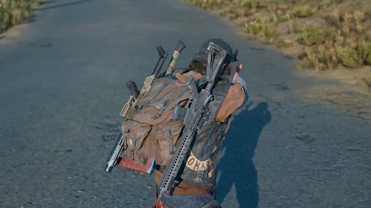 Days Gone — Екіпірування Еллі з гри The Last of Us 2