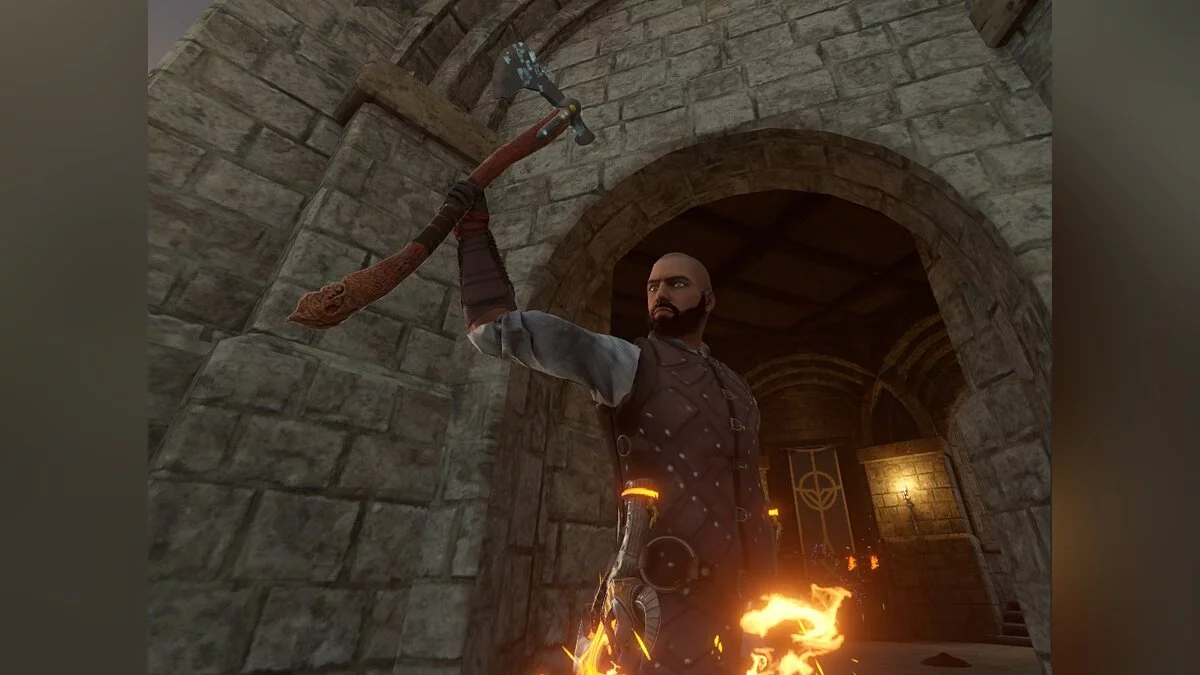 Blade and Sorcery — Топор Левиафана