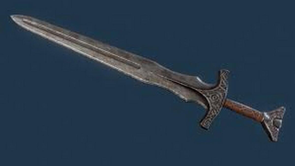 Blade and Sorcery — Skyrim steel sword