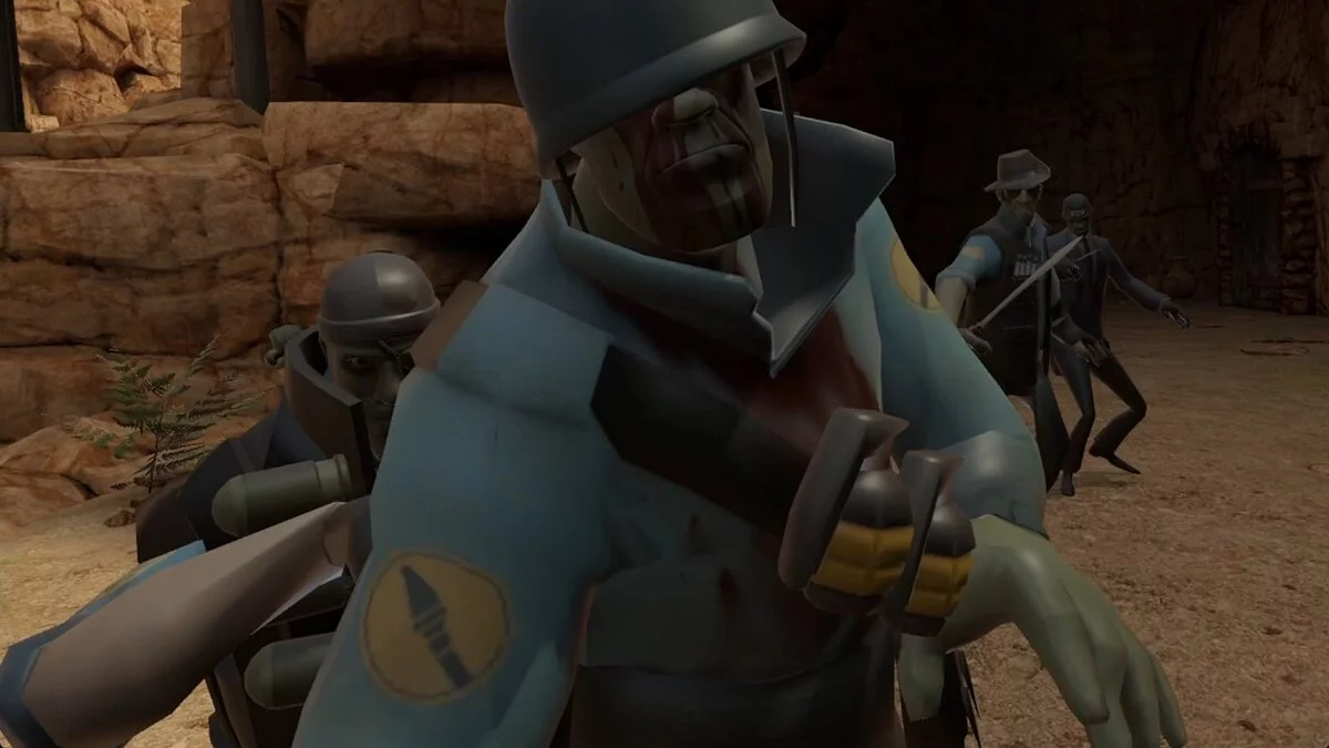 Blade and Sorcery — Вороги з гри Team Fortress 2