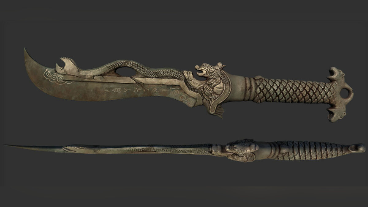 Blade and Sorcery — Silver Dragon Dagger from Far Cry 3