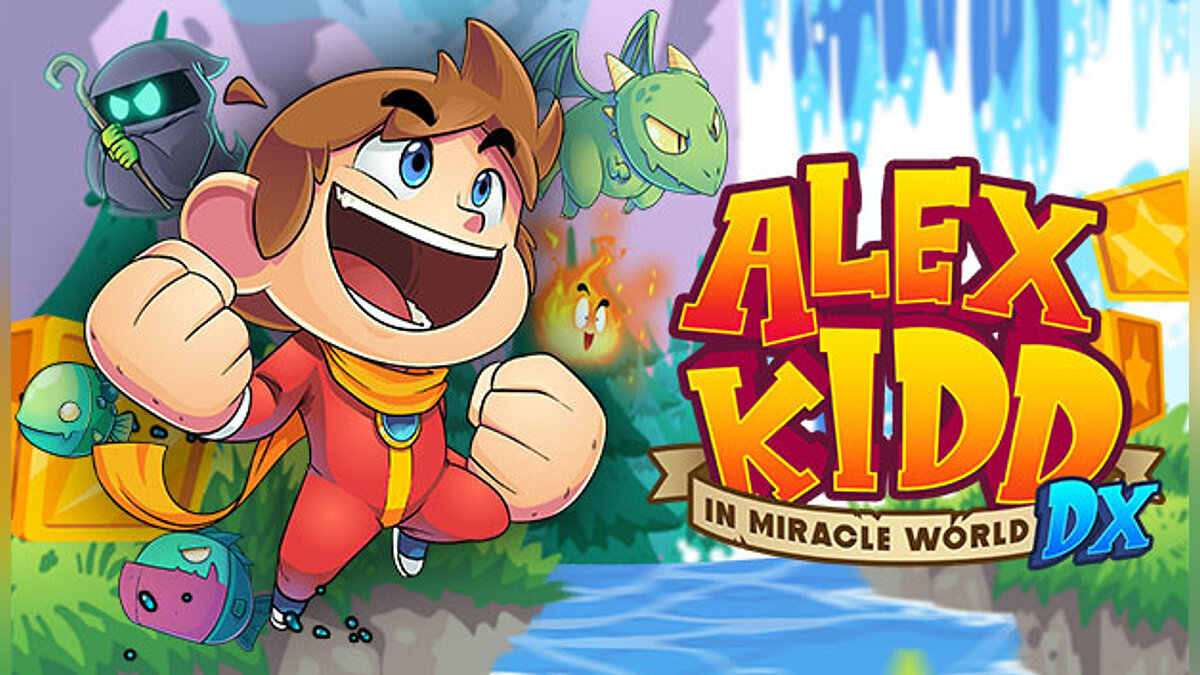 Alex Kidd in Miracle World DX — Table for Cheat Engine [1.0 *Updated*]