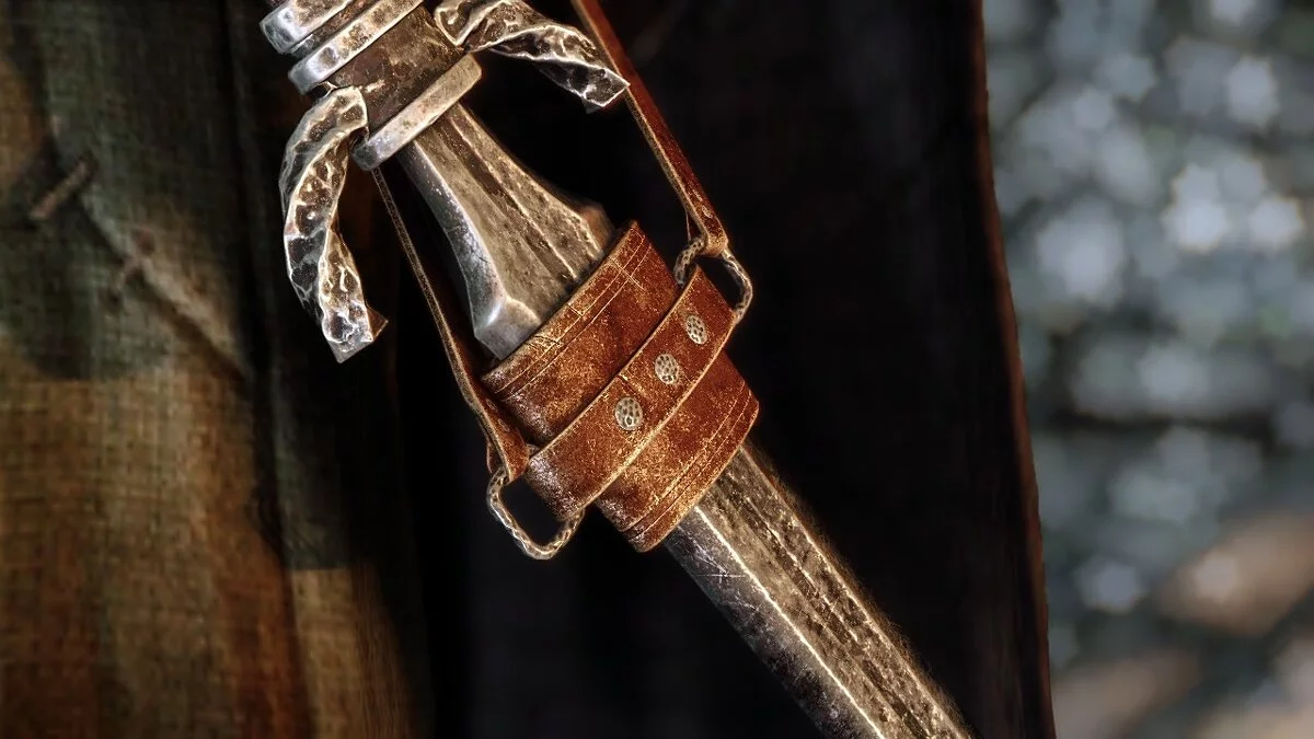 Elder Scrolls 5: Skyrim Special Edition — Переделанное железное оружие