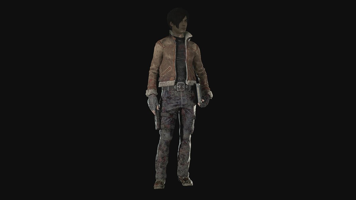 Resident Evil Village — Leon from the game Resident Evil 4