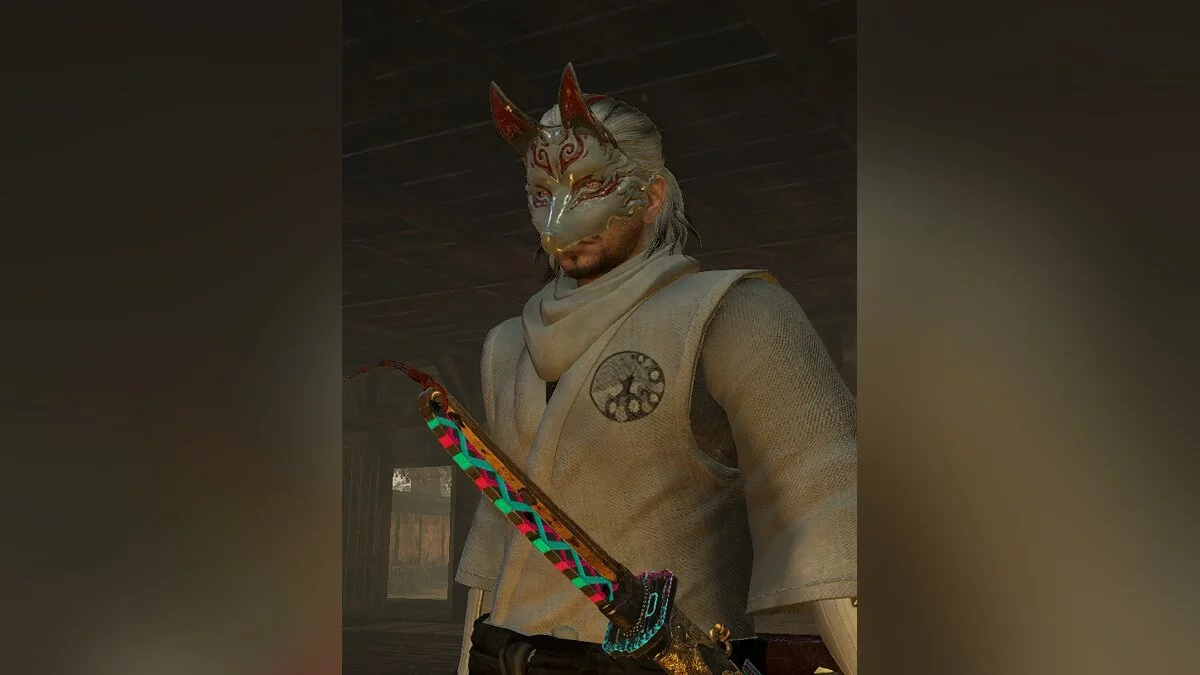 Nioh 2: Complete Edition — White ghost mask