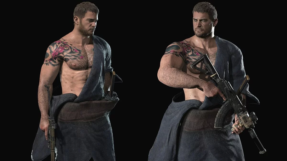 Resident Evil Village — Samurai Chris Redfield