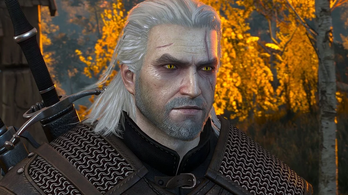 The Witcher 3: Wild Hunt - Complete Edition — Geralt remaster