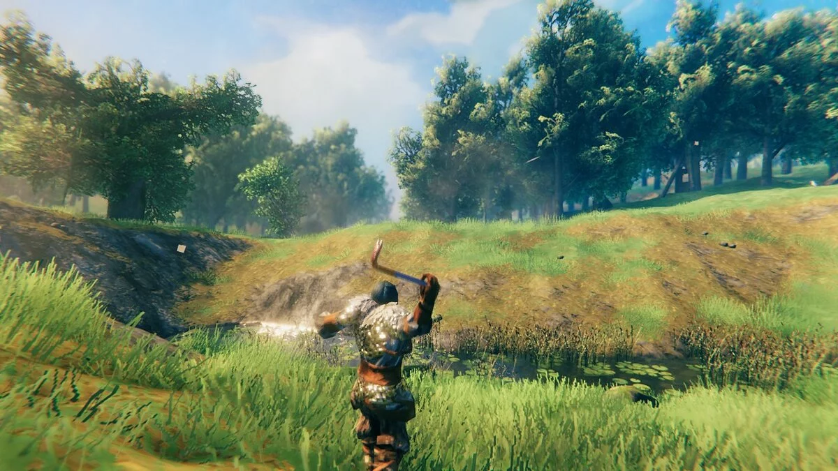 Valheim — Железная труба