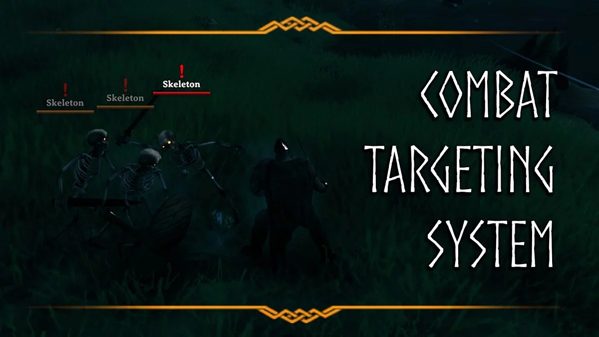 Valheim — Combat guidance system