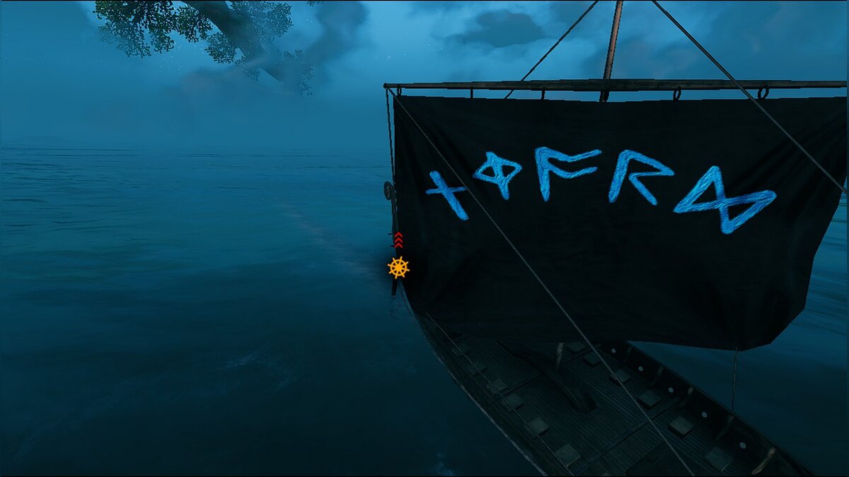 Valheim — Njord sails