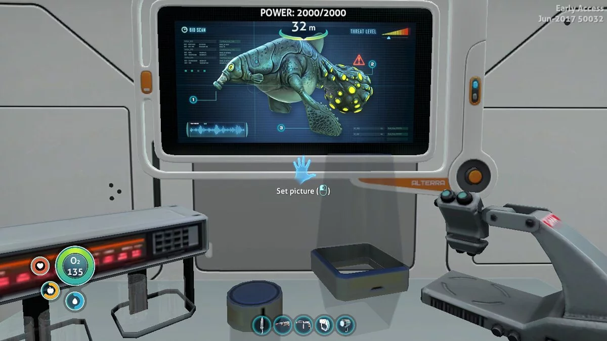 Subnautica — In-Game Data Bank Displays