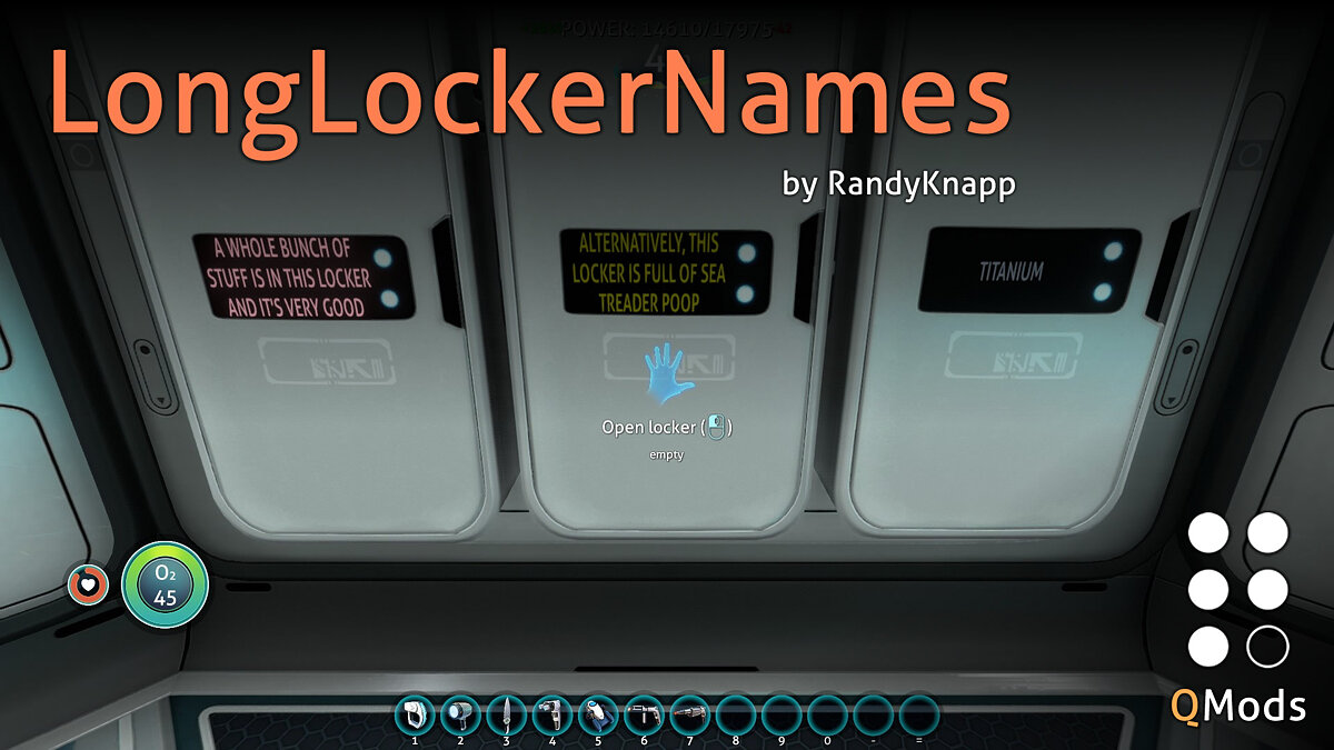 Subnautica — Long locker names