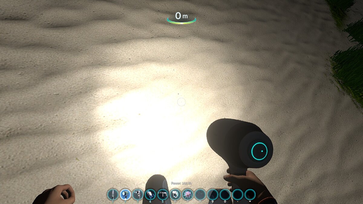 Subnautica — Running with tools