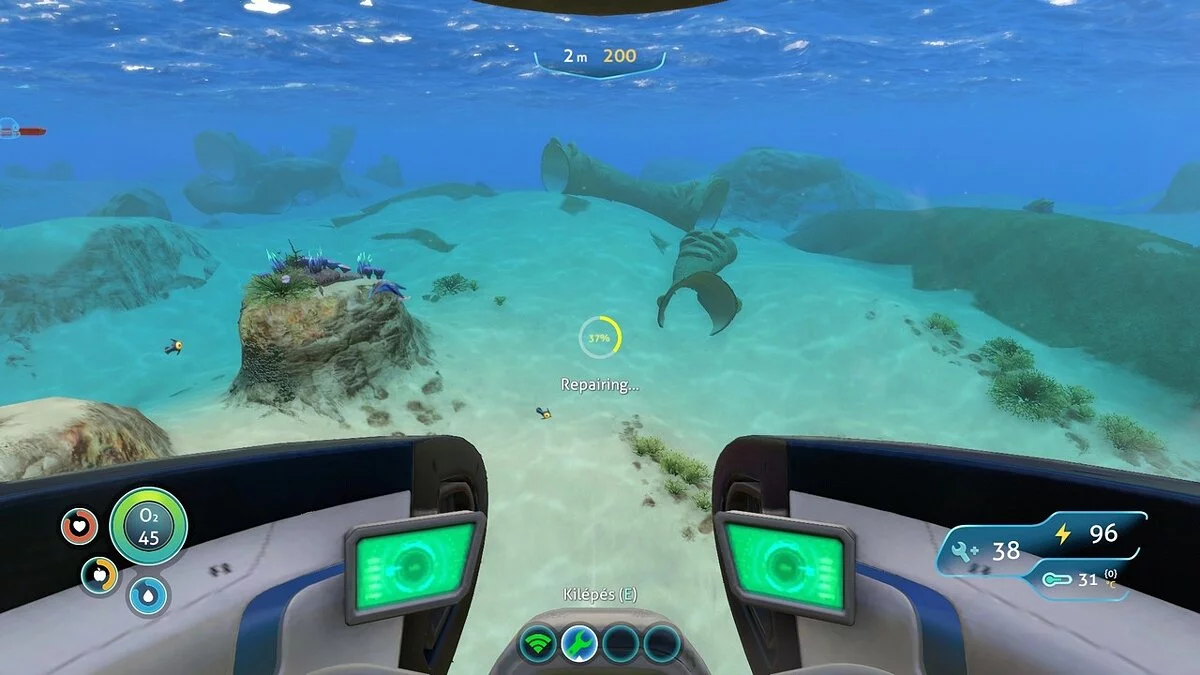 Subnautica — Módulo de reparación