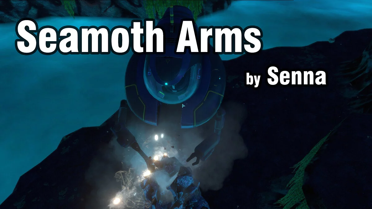 Subnautica — Hands for "Moth"