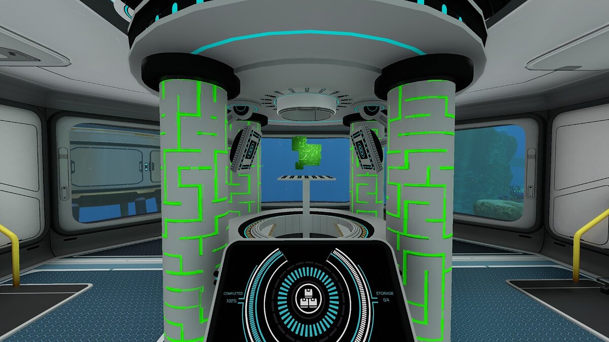 Subnautica — Creating Ionic Cubes