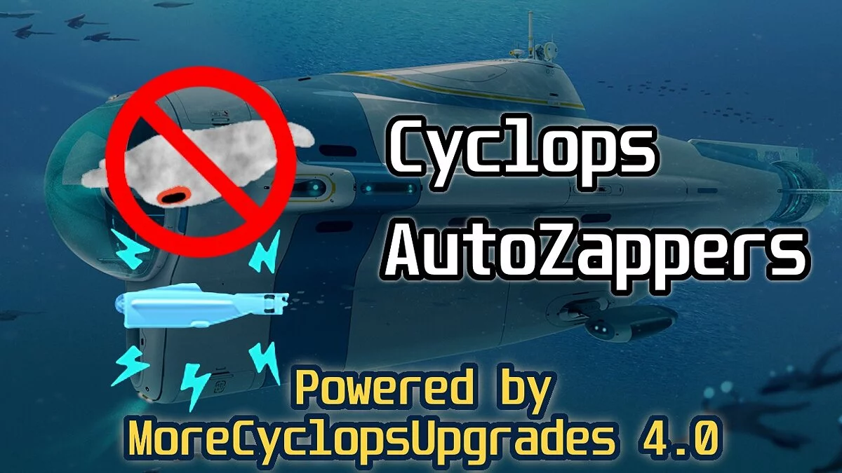 Subnautica — Automatic protection of "Cyclops"