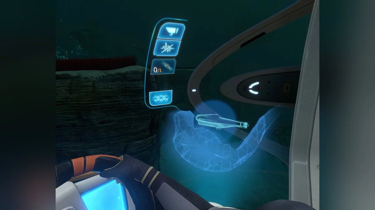 Subnautica — Sonar for Cyclops