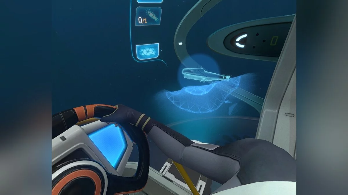 Subnautica — Сонар для «Циклопа»