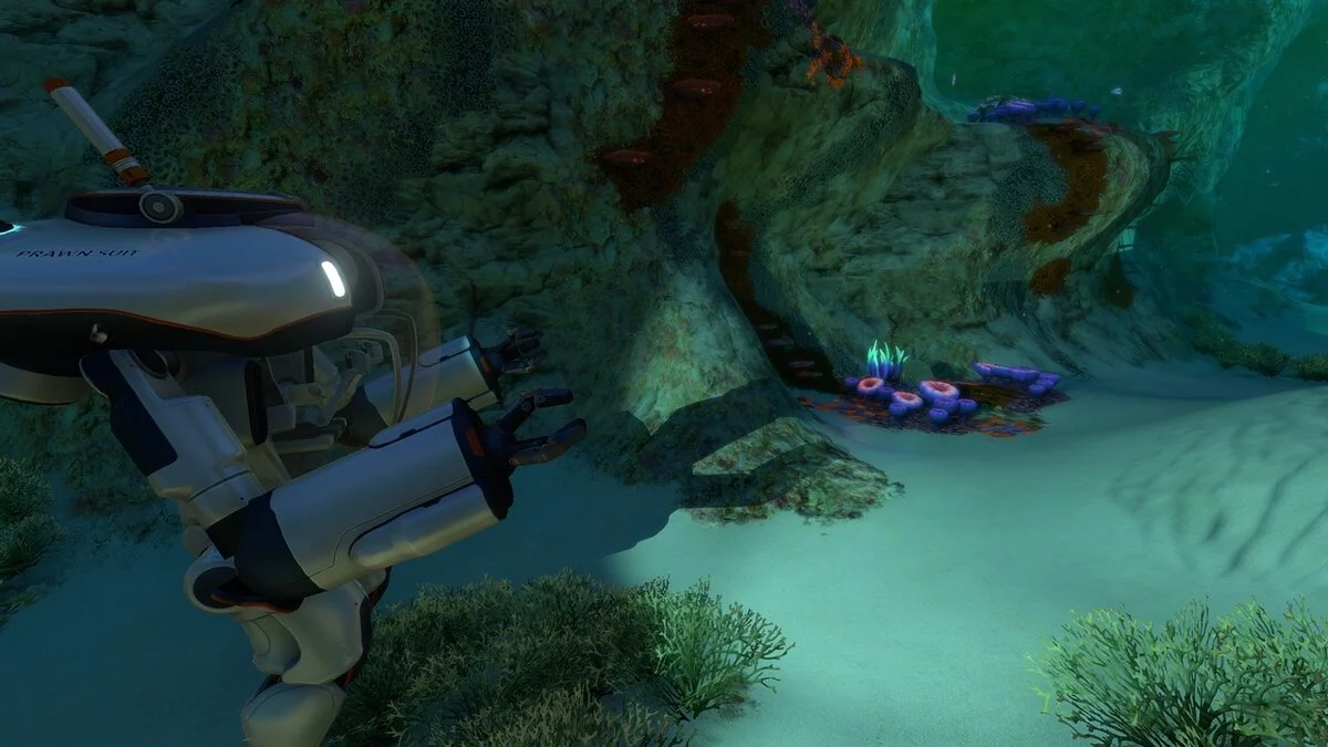 Subnautica — Ліхтарик для «Краба»