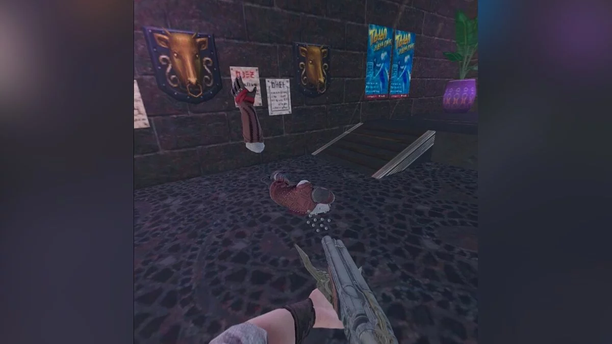 Blade and Sorcery — Супер дробовик