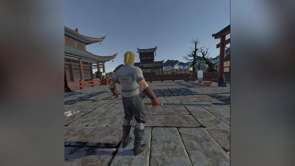 Blade and Sorcery — Кіошин - японська катана