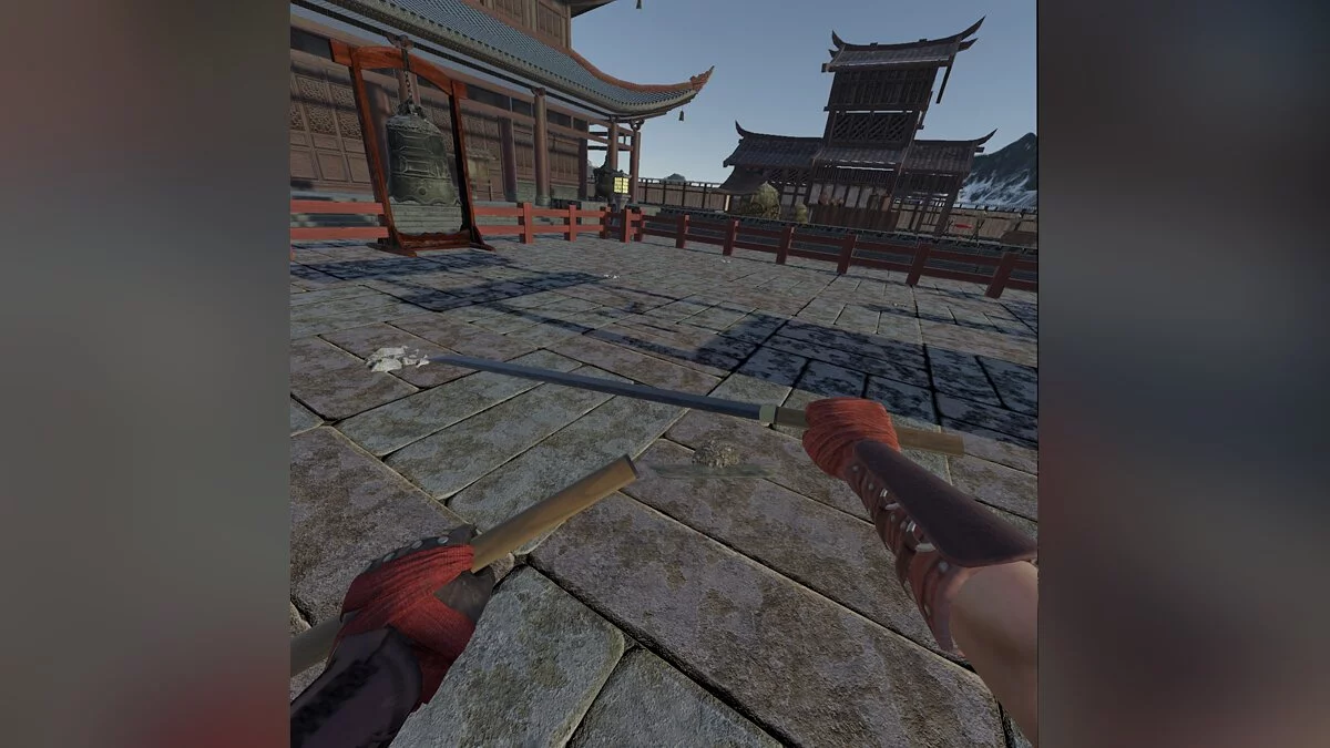 Blade and Sorcery — Кіошин - японська катана